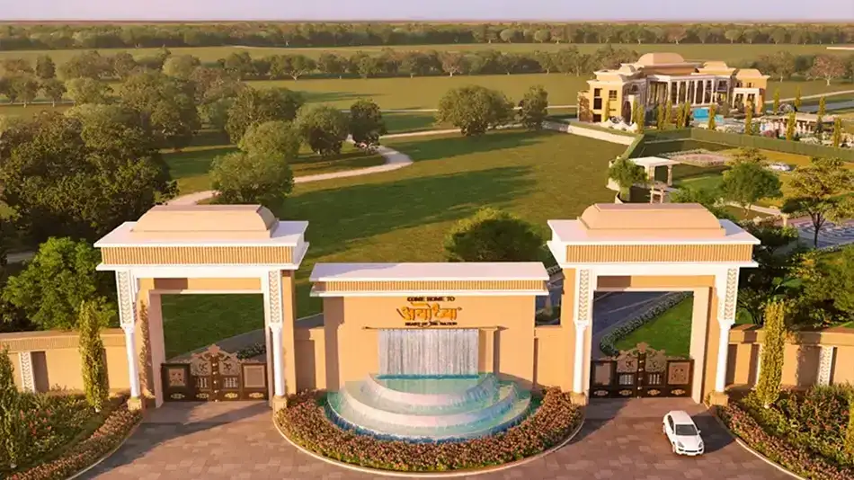 The Sarayu Plots Impact of Ayodhya Metro Expansion on Property Value of The Sarayu Plots