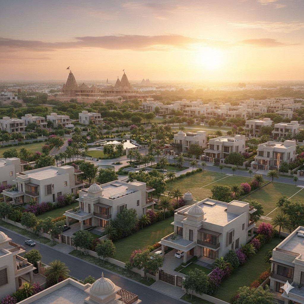 The Sarayu Ayodhya Plots – A premium plotted development by HoABL offering serene living near Ayodhya’s spiritual landmarks.