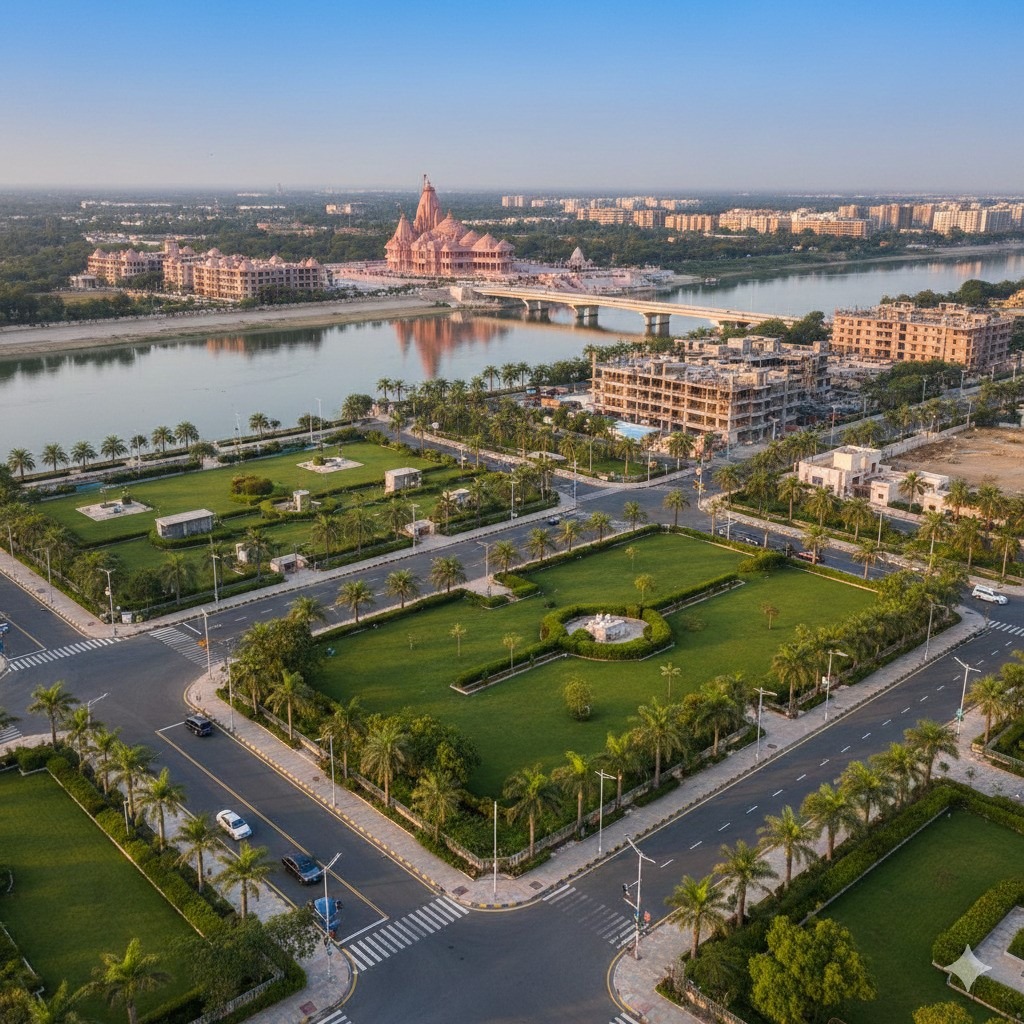 Explore The Sarayu plots in HoABL Ayodhya, designed for smart investment and modern living.