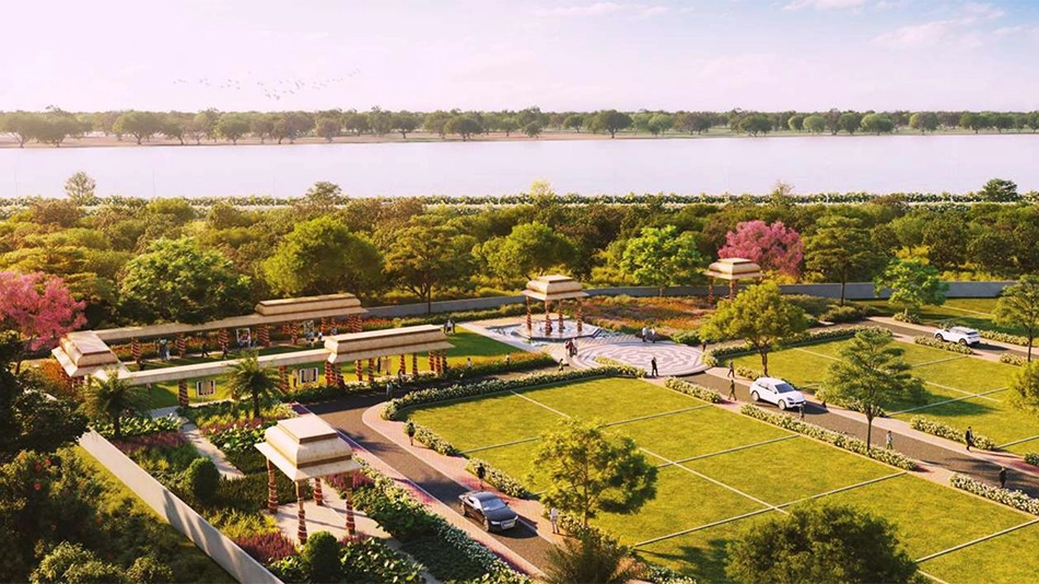 The Sarayu Plots Upcoming Commercial Projects Near The Sarayu: Future Investment Prospects