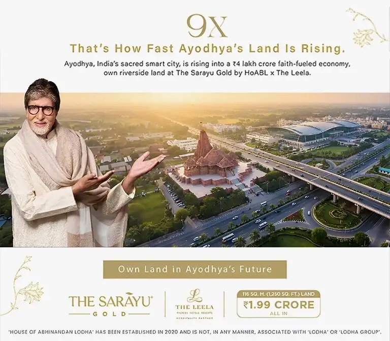 Sarayu Plots House Of Abhinandan Lodha Ayodhya
