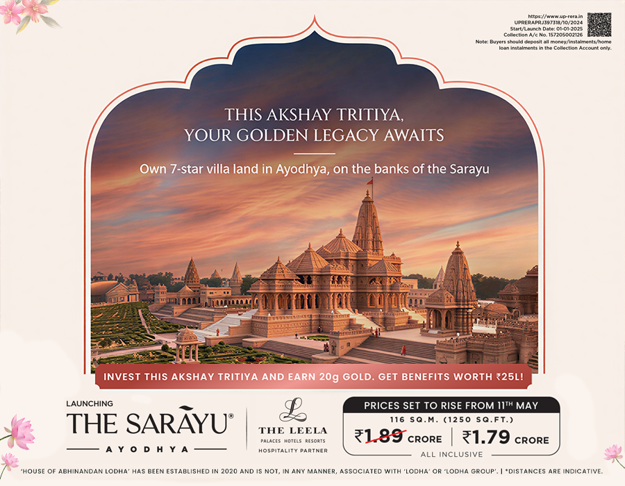 Sarayu Plots House Of Abhinandan Lodha Ayodhya