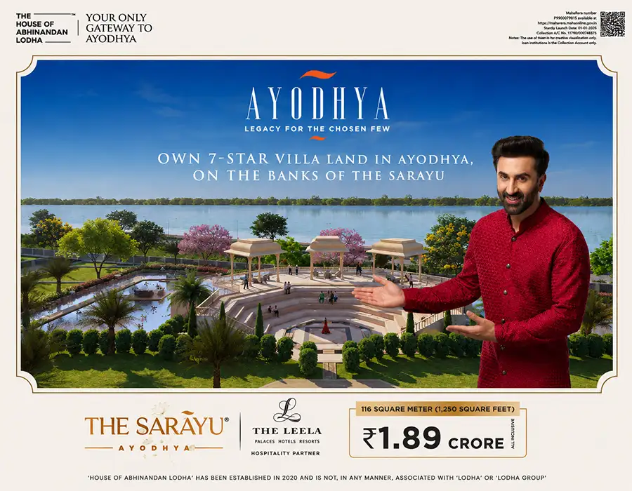 Sarayu Plots House Of Abhinandan Lodha Ayodhya