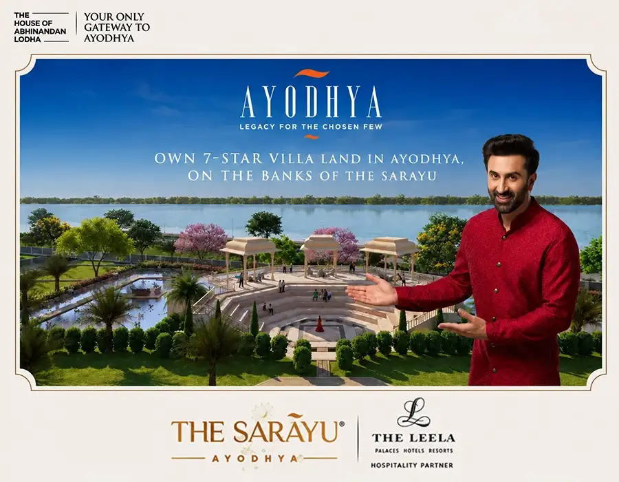 Sarayu Plots House Of Abhinandan Lodha Ayodhya Mobile