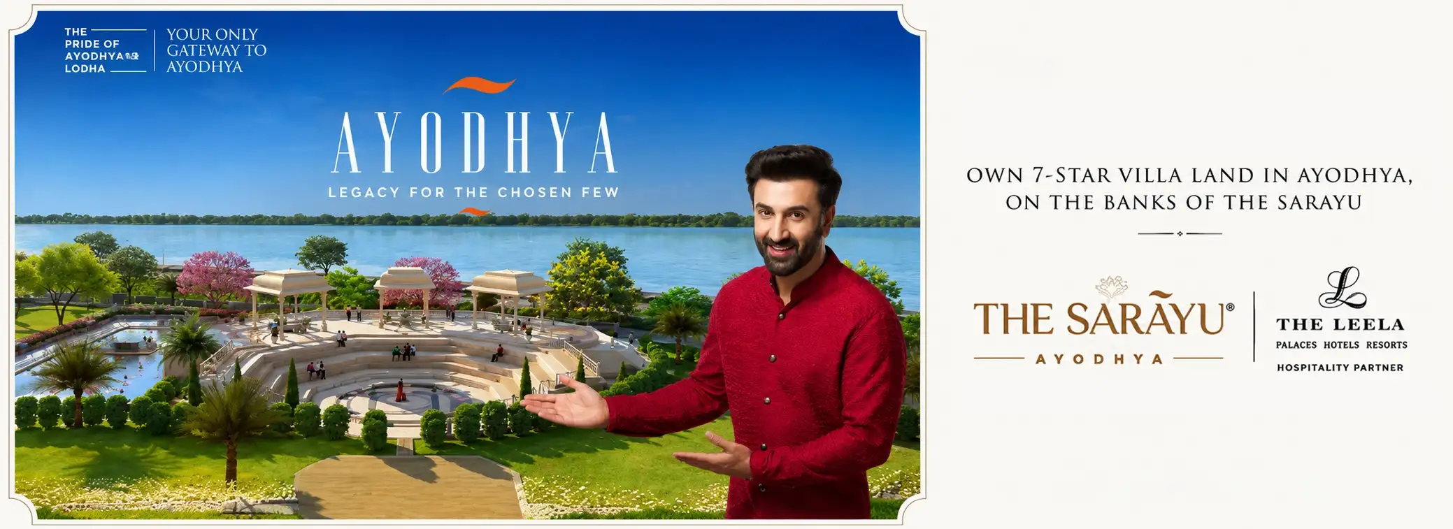 Sarayu Plots House Of Abhinandan Lodha Ayodhya